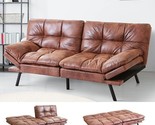 Sofabed, Medium, Brown - £388.96 GBP