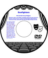 Gunfighters 1947 DVD Film Cowboy Western Adventure Randolph Scott Barbar... - $6.82 CAD