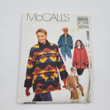 Vtg McCalls Sewing Pattern UnCut 9637 Misses&#39; Lined Jacket Size XS-Small-Medium - £5.40 GBP