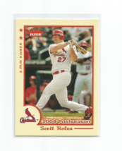 Scott Rolen (St. Louis Cardinals) 2005 Fleer Postseason Card #346 - £3.97 GBP