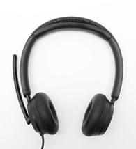 Microsoft 1989 Modern USB Headset - Black 6ID-00012  image 4