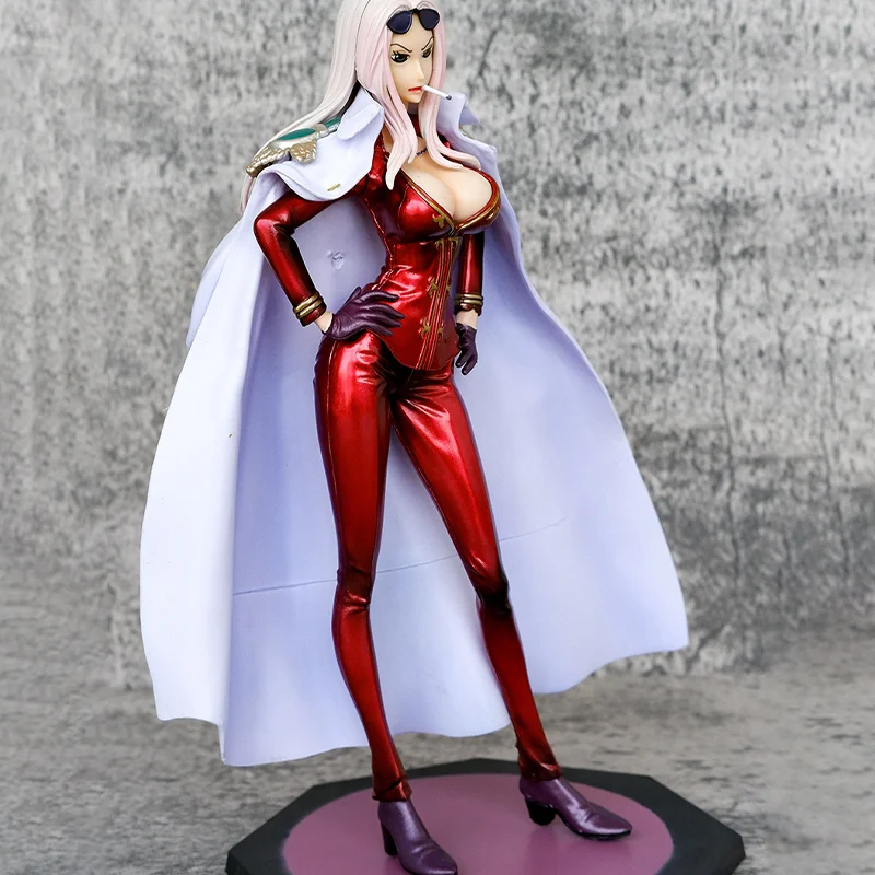 23cm One Piece Cartoon Character Tina Action Figure Sexy Girl Service Model - $30.68+