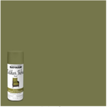 Rust-Oleum Outdoor Fabric Spray Paint, 12 Oz., Olive Green, Flat Matte - $29.95