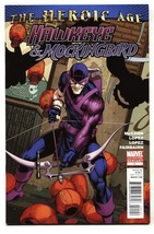Hawkeye and Mockingbird #1 2010 2nd print  Variant  Marvel comic book - $37.59