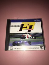 F1 Racing Simulation PC 1997 CIB Complete  Ubi Soft Video Game Rare - £26.28 GBP