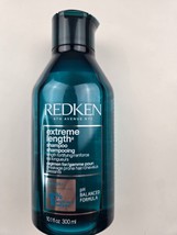 Redken Extreme Length Shampoo | Infused With Biotin | For Hair Growth | ... - $21.78