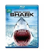 NEW Great White Shark: A Living Legend (Blu-ray Disc, 2013, BBC Earth) N... - £7.84 GBP