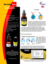 Adulti Virus Combo Pack-For Polmone Benessere (1 Numonia, 1 MSR , 1 Vitamax (3 image 2