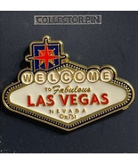 Welcome To Fabulous Las Vegas Sign Lapel Collector Pin Nevada - £5.52 GBP