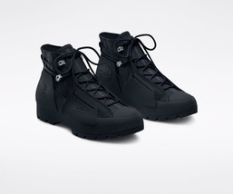 Converse Unisex A-COLD-WALL Converse Chuck Taylor Sneaker 169814C Black - £81.56 GBP+