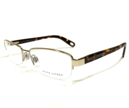 Ralph Lauren Eyeglasses Frames RL5037 9079 Tortoise Gold Rectangular 54-17-135 - £44.88 GBP