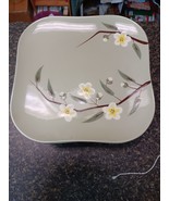 Vtg MCM Weil Ware Blossom 7.75&quot; Salad Plate Green Made In California Pot... - $169.16 MXN