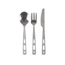 Lifeventure Stainless Steel Knife, Fork &amp; Spoon Set (Standard)  - $590.13 MXN