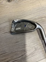 Used Ping ISI-K Iron Blue Dot 3 Iron Ping CUSHIN JZ Steel Shafts￼ Ping G... - $28.01