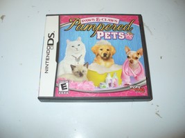 Replacement Case &amp; Manual ONLYPaws &amp; Claws: Pampered Pets  Nintendo DS - NO GAME - £3.50 GBP