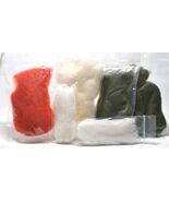 Fly-Tying Dubbing 4 Assorted Color Lot New &amp; Used 452 - €16,15 EUR