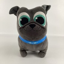 Disney Store Junior Puppy Dog Pals Bingo 10&quot; Plush Stuffed Animal Toy Pug Pup - £16.67 GBP