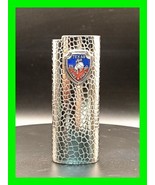 Stunning Vintage Full Size BIC Lighter Holder Case - Texas Lone Star State Badge - $24.74