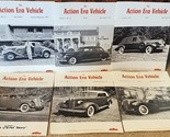1971 The Action Era Vehicle Magazine Historical Vehicle Assoc Full Year ... - $16.14