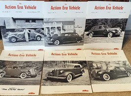 1971 The Action Era Vehicle Magazine Historical Vehicle Assoc Full Year ... - $16.14