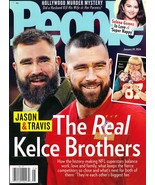 PEOPLE MAGAZINE - JAN. 29, 2024 - JASON &amp; TRAVIS (Cover) THE REAL KELCE ... - £7.82 GBP