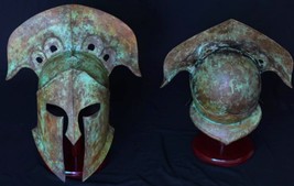 Médiévale Ancient Grec Corinthien Casque Antique Warrior Acier Casque - $144.53