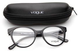 NEW Vogue VO 5244 W44 Black EYEGLASSES GLASSES FRAME  51-17-140mm B44mm - $73.49
