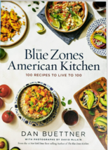The Blue Zones American Kitchen : 100 Recipes to Live by Dan Buettner Ha... - $186.16 MXN