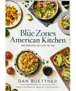 The Blue Zones American Kitchen : 100 Recipes to Live by Dan Buettner Ha... - $186.16 MXN