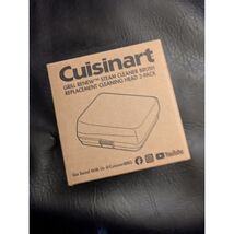 Cuisinart Grill Renew Steam Cleaner Brush Replacement Head 2-Pack OEM NEW - $23.90