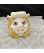Vintage Miss Piggy Coffee Mug Muppet Show Jim Henson Sigma 3D Cup - £10.21 GBP
