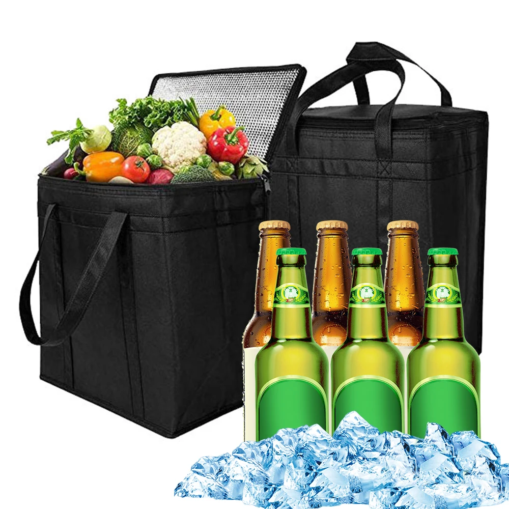 Sporting Hot Portable Fridge bag Insulated bag lunch box Thermal Cooler Bag Fold - £23.81 GBP