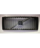 OEM Volvo 740 940 Black Front Grill For 1991-1995 Cars Without Foglights - $78.21