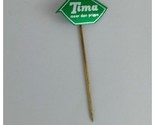 Vintage Tima Meer Dan Priggs German Stick Lapel Hat Pin - $8.42