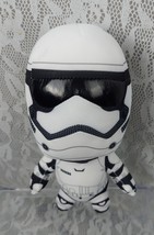 Star Wars Stormtrooper Plush White Black 9&quot;  Stuffed Animal Toy Doll Figure - $92.42 MXN