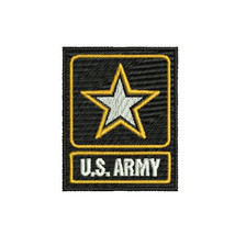 US Army emblem Embroidered Men Polo Shirt - £27.46 GBP+