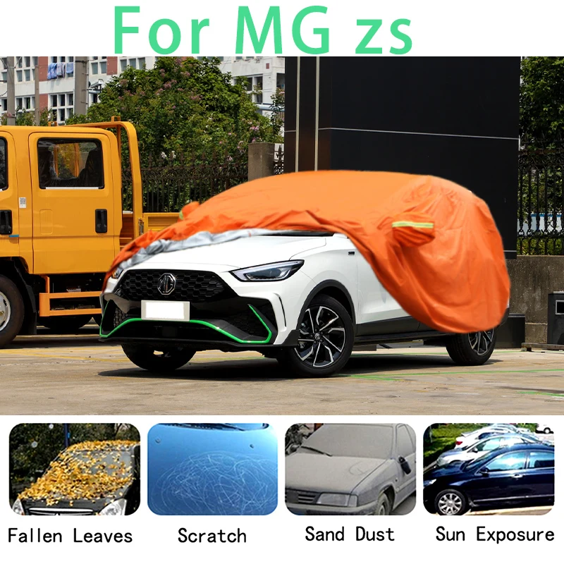 For MG mg zs  Waterproof car covers super sun protection dust Rain car Hail - £102.69 GBP