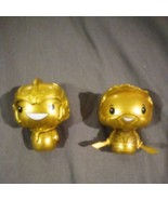 MARVEL COLLECTOR CORPS FIRST TEN YEARS PINT SIZE HEROES GOLD THOR &amp; THANOS - $1.99