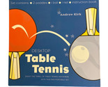 Thunder Bay Press Desktop Table Tennis Ping Pong Set  Used once - $25.84
