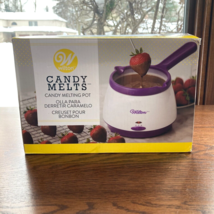 Wilton Candy Melts Melting Pot Chocolate Strawberry Dip Electric Silicone RP$50 - £15.77 GBP