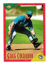 1994 Score Rookie &amp; Traded #RT92 Greg Colbrunn Florida Marlins - $4.00