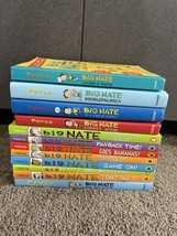 Lot of 12 Big Nate humor Books Hardcover and softcover lot - £31.60 GBP