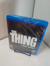 The Thing (1982 &amp; 2011) 2 Movie Set Blu-ray NEW (Sealed) - Shipping w/Tracking - £14.81 GBP