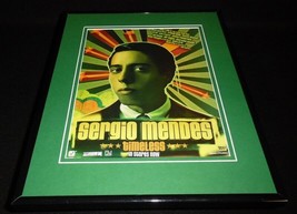 Sergio Mendes 2006 Timeless Framed 11x14 ORIGINAL Vintage Advertisement - $34.64