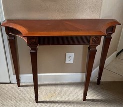 Vintage Bombay Mahogany Console/Side/Hall Table - $280.50