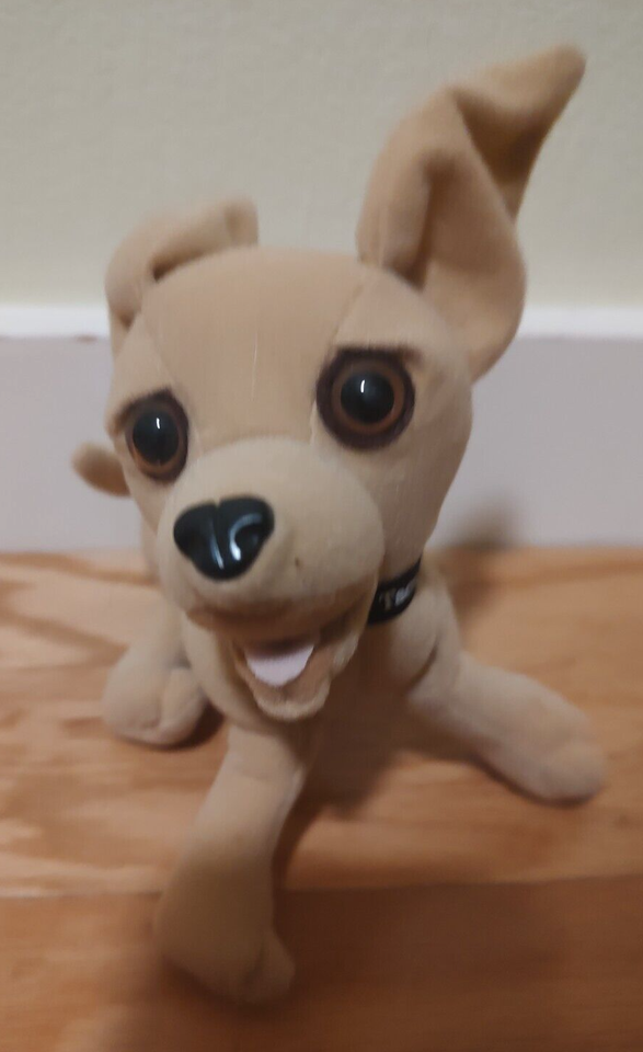 VINTAGE YO QUIERO TACO BELL DOG Plush Toy Stuffed Dog Battery Dead - $7.85