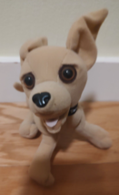 VINTAGE YO QUIERO TACO BELL DOG Plush Toy Stuffed Dog Battery Dead - £6.26 GBP