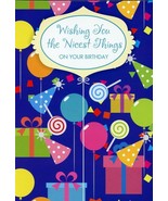 Wishing you the Nicest Things - General Birthday Greeting Card - 01214-1 - $2.79