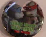 Vintage Teenage Mutant Ninja Turtles The Movie Campaign Pinback Button  - $3.95