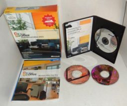 Microsoft Office 2003 Professional Edition Academic With Product Key 1 User - $19.99